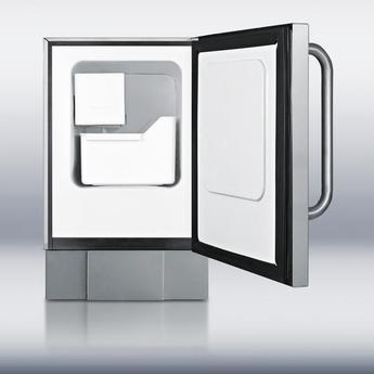Summit BIM24OS 15 Inch Freestanding and Built-In Ice Maker — thumbnail 8